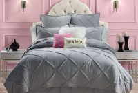 Juicy Couture Pinch Tuck Coverlet Collection Decor Diva intended for proportions 1000 X 1000