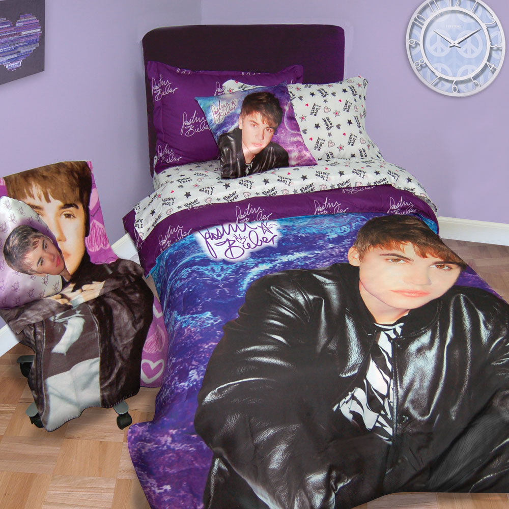 Justin Bieber Starburst Bedding Collection Comforter Set Twin throughout sizing 1000 X 1000