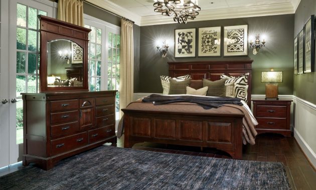 Kalispell 3 Piece King Bedroom Set Aamerica Gallery Furniture with regard to size 1600 X 900