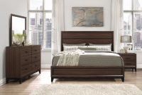 Kate Beech Wood Chocolate Bedroom Set Discontinued with dimensions 5189 X 3709