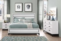 Kate Beech Wood White Bedroom Set with regard to size 5078 X 3610