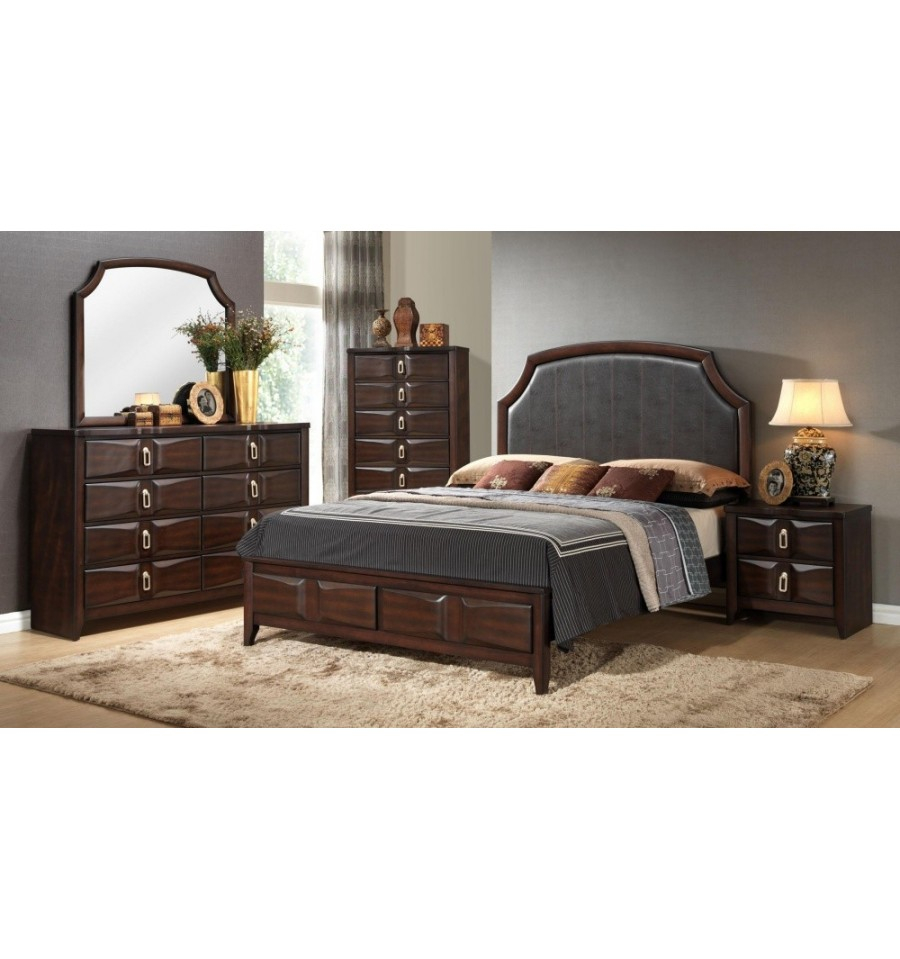 Katrina 8 Piece King Bedroom Set with dimensions 900 X 959