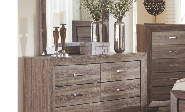 Kauffman Dresser With 6 Drawers And Mirror Set Coaster At Value City Furniture for size 1982 X 1982