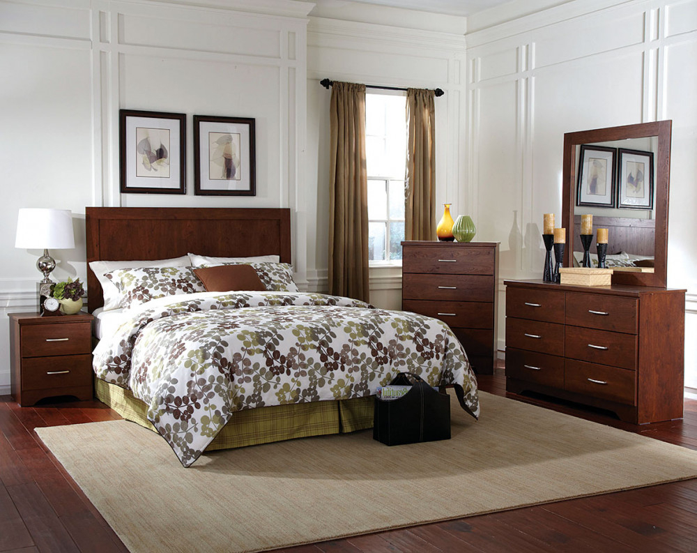 Kennedy Bedroom Collection American Freight pertaining to proportions 1000 X 793