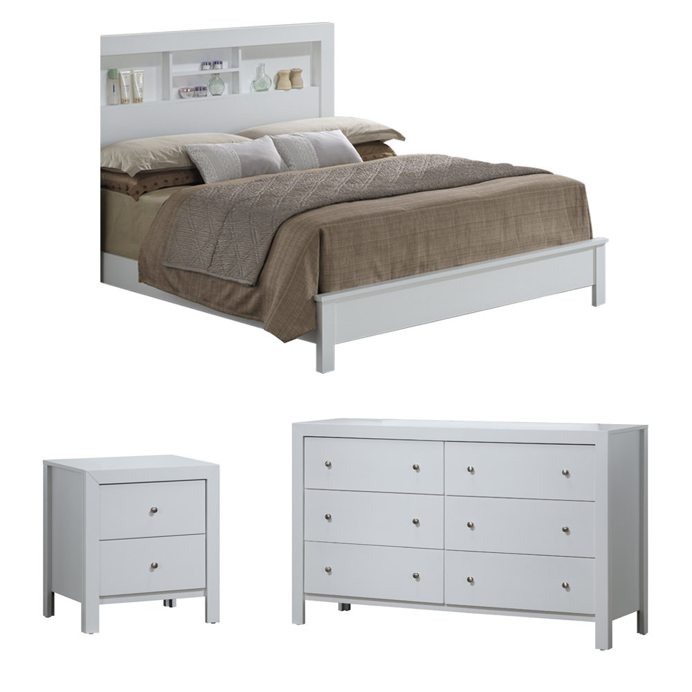Kennon Standard Configurable Bedroom Set for proportions 1000 X 1000
