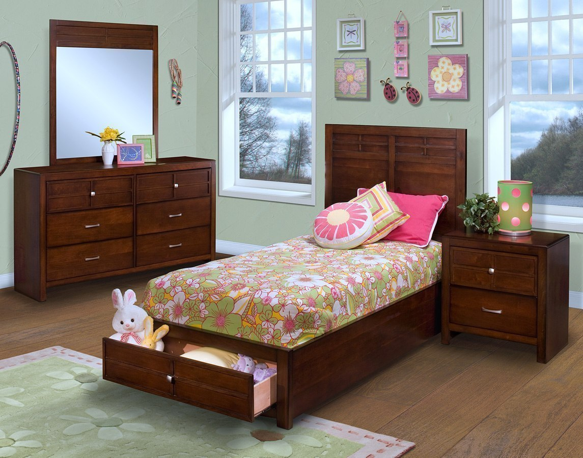 Kensington Youth Storage Bedroom Set throughout proportions 1145 X 900