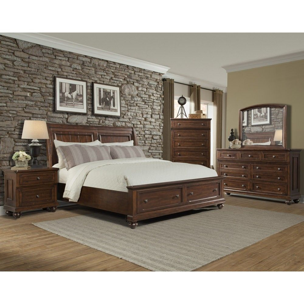 Key West Bedroom Bed Dresser Mirror Queen 415050 Bedroom regarding proportions 1000 X 1000