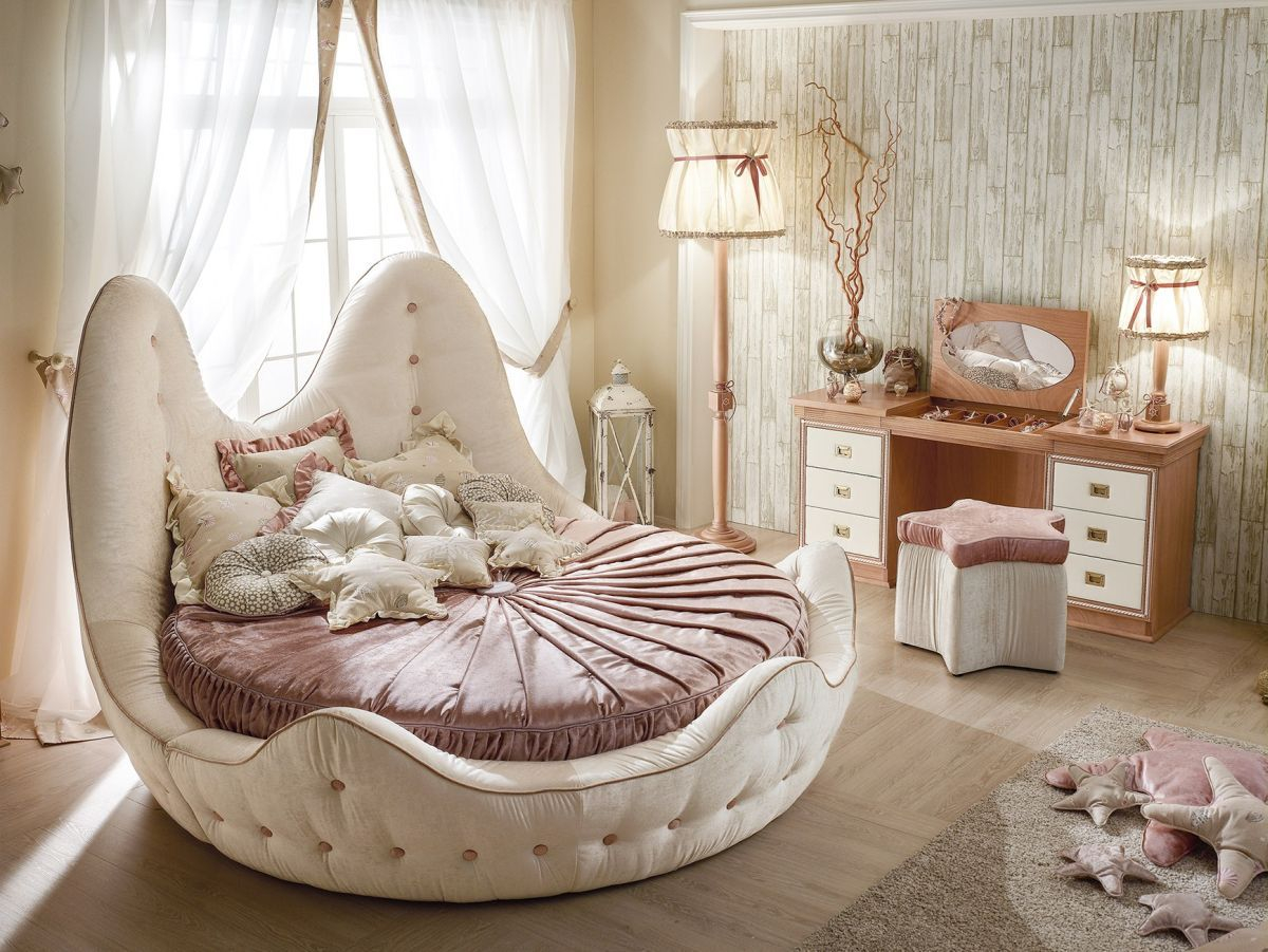 Kick It Up A Notch Decorating With Round Beds Bedroom for dimensions 1200 X 901