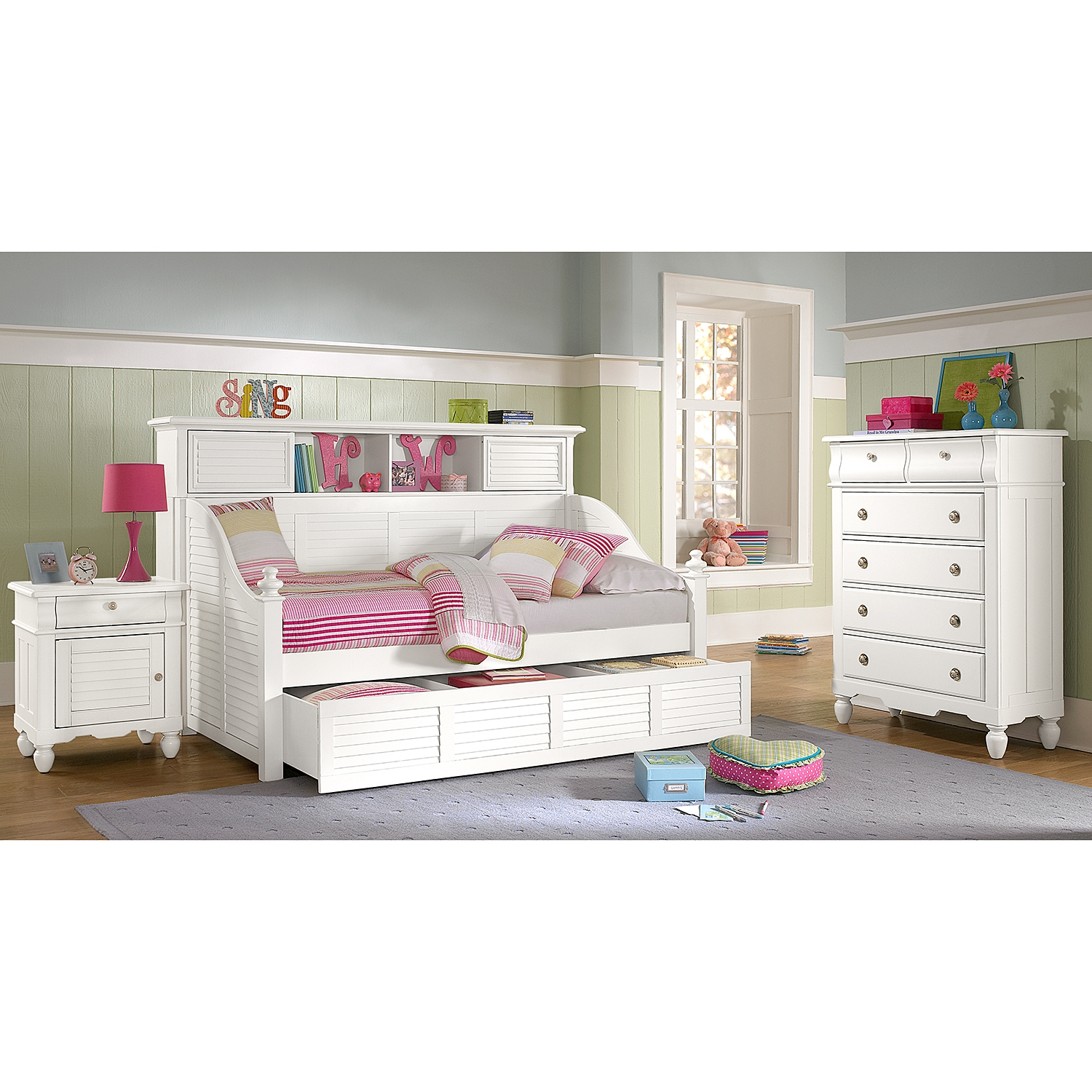 Kid Trundle Bed Set Groenfoto with proportions 1500 X 1500