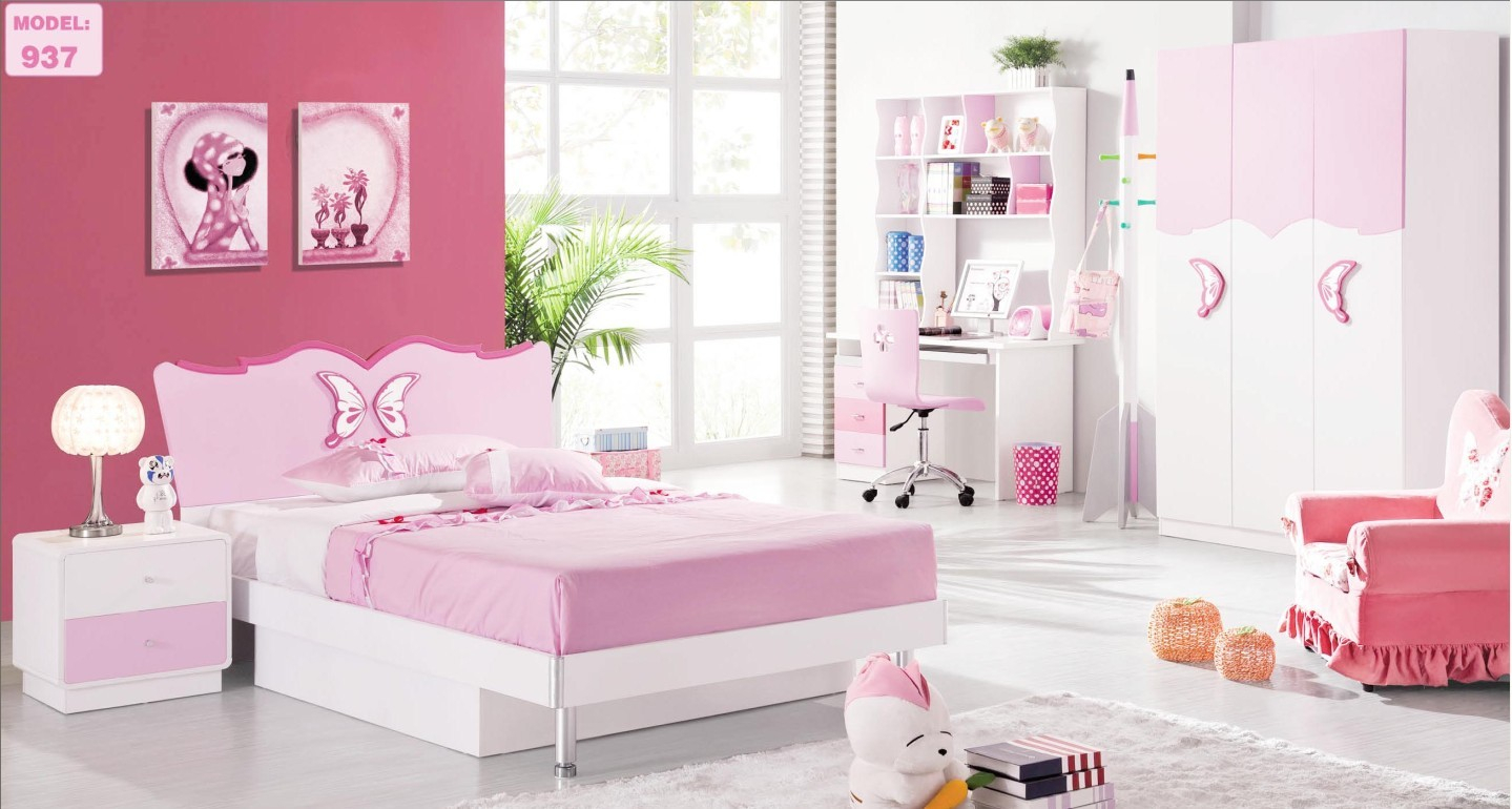 Kids Bedroom Furniture For Girls Charming Bedroom Sets in measurements 1439 X 770