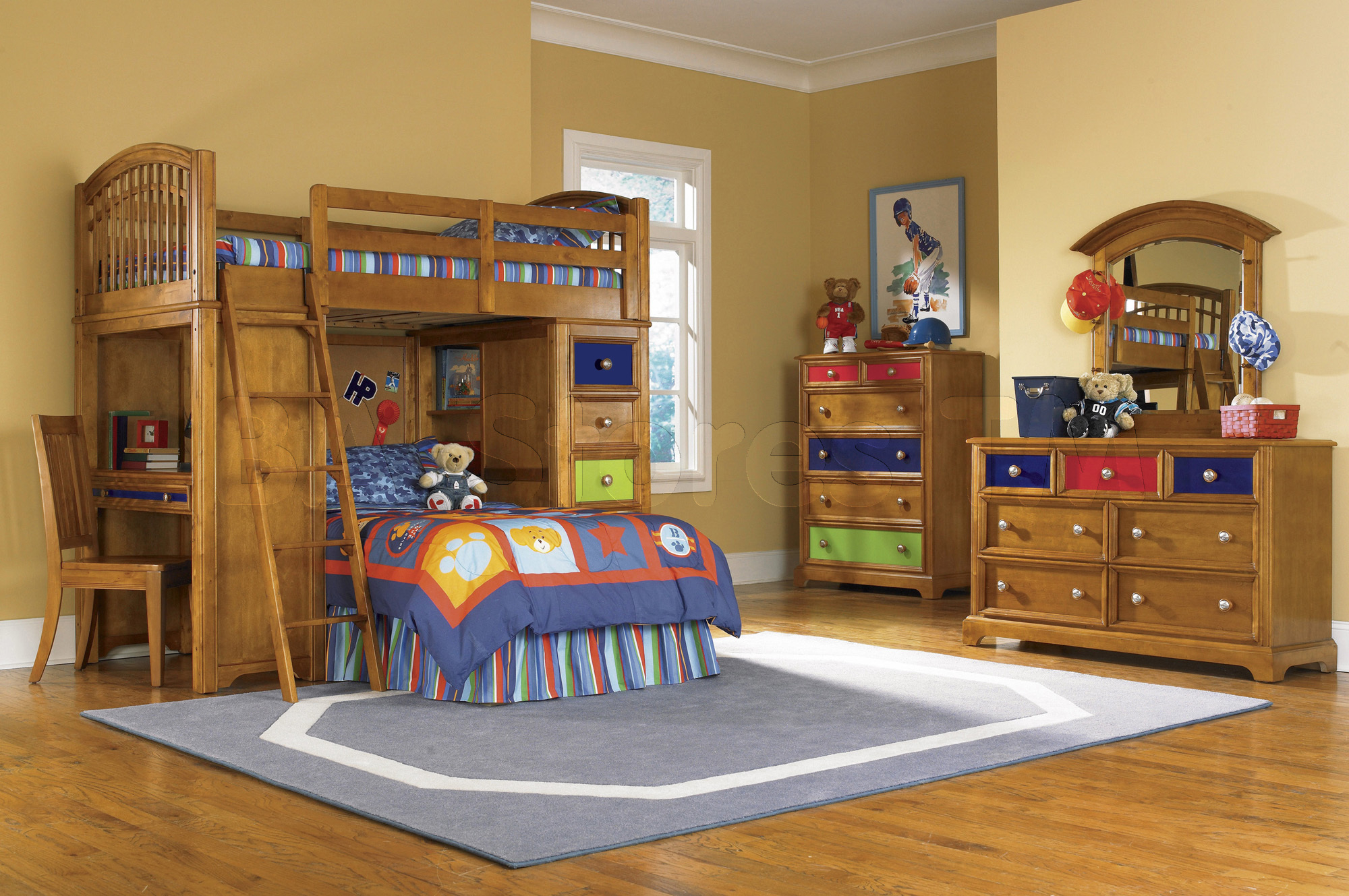 Kids Bedroom Sets Their Interest Home Decoration Paulshi in proportions 2000 X 1329