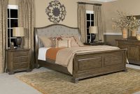 Kincaid Portolone Sleigh Bedroom Set In Rich Truffle inside proportions 1600 X 1092