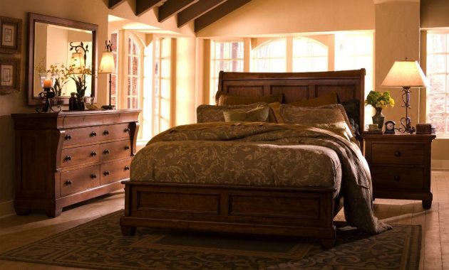 Kincaid Tuscano Solid Wood Low Profile Bedroom Set intended for measurements 1200 X 797