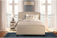 King Bed Set With Rails Included And Nail Head Trim Hillsdale pertaining to dimensions 3000 X 3000