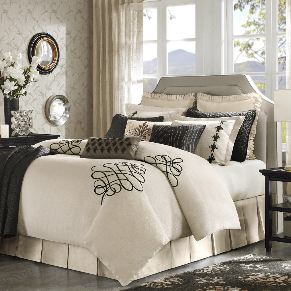 King Bedding Sets Full Stillwater Scene Fashionable Bed Blanket for size 1021 X 1020