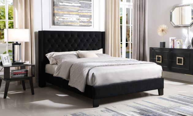 King Bedroom Sets Black Friday Velvet Bed Frames Candace Basil throughout dimensions 1280 X 928