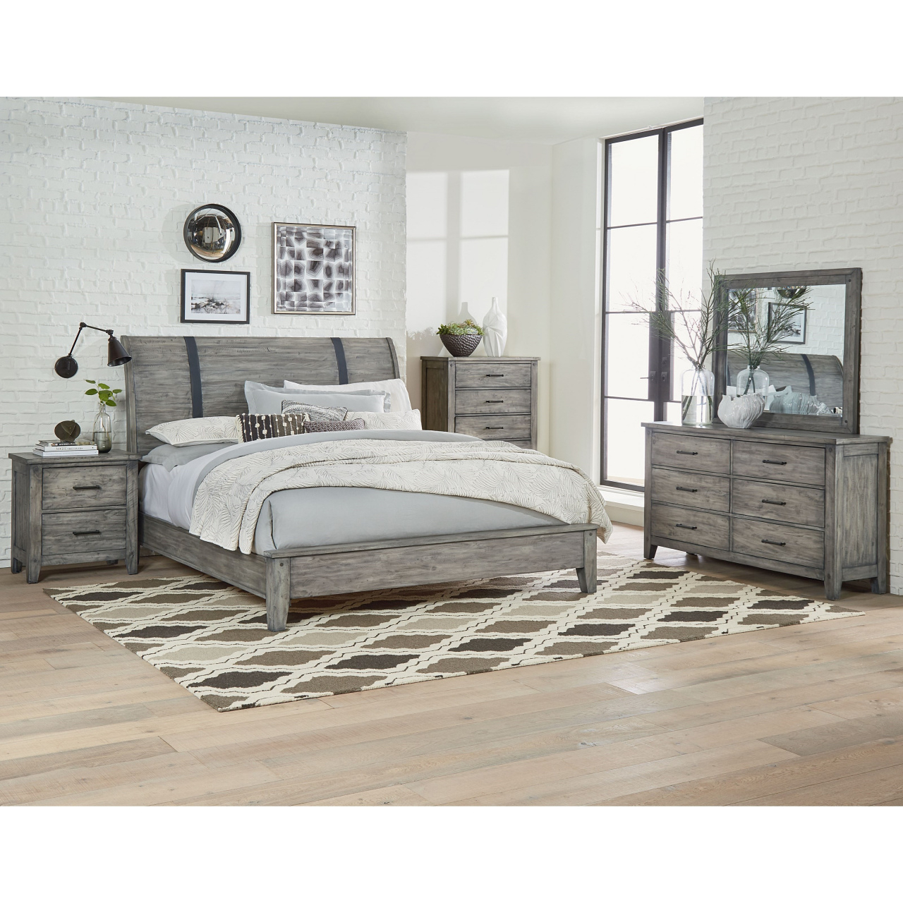 King Bedroom Sets With Mattress Included Standard Furniture Nelson in sizing 1280 X 1280