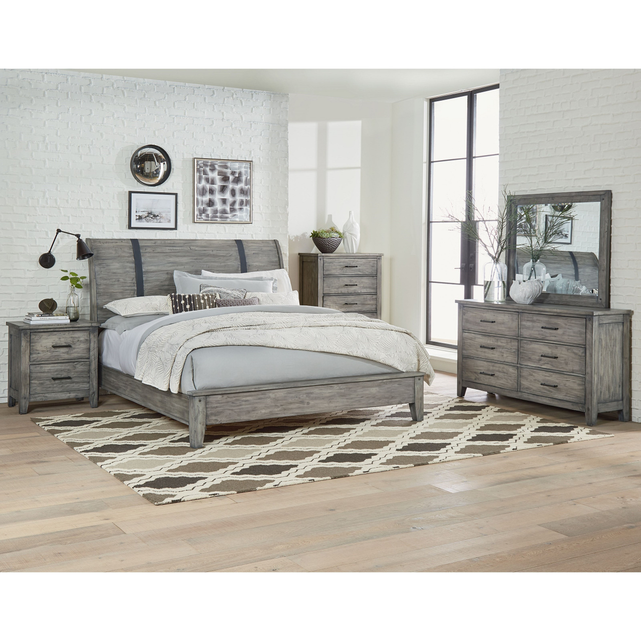 King Bedroom Sets With Mattress Included Standard Furniture Nelson with regard to measurements 1280 X 1280