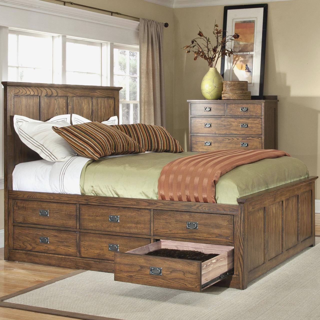 King Size Bedroom Sets At Darvin Furniture King Captains Beds within dimensions 1280 X 1280