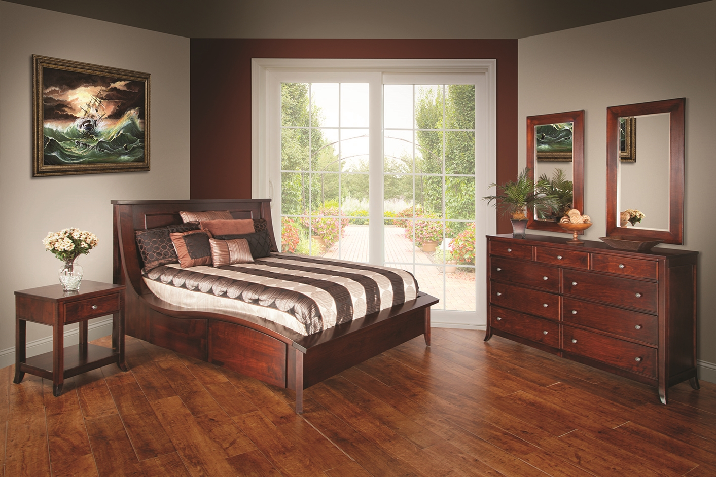 Kingston Greensburg Bedroom Set Show Gopher Greensburg Bedroom for size 1412 X 941