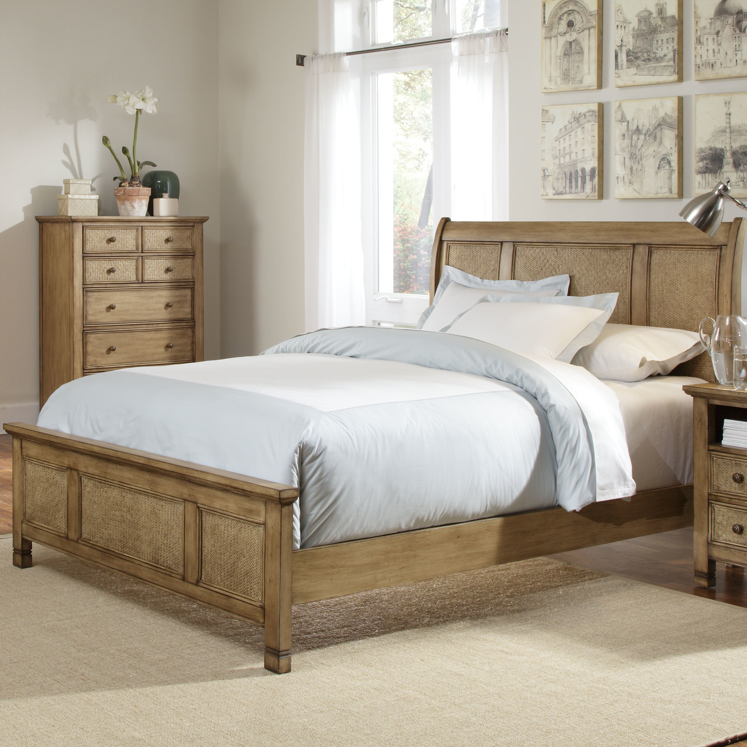 Kingston Isle Standard Bed regarding proportions 2402 X 2402