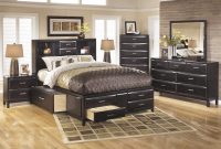 Kira 5 Pc Bedroom Queen Storage Bed 2 Nightstands within measurements 1000 X 800