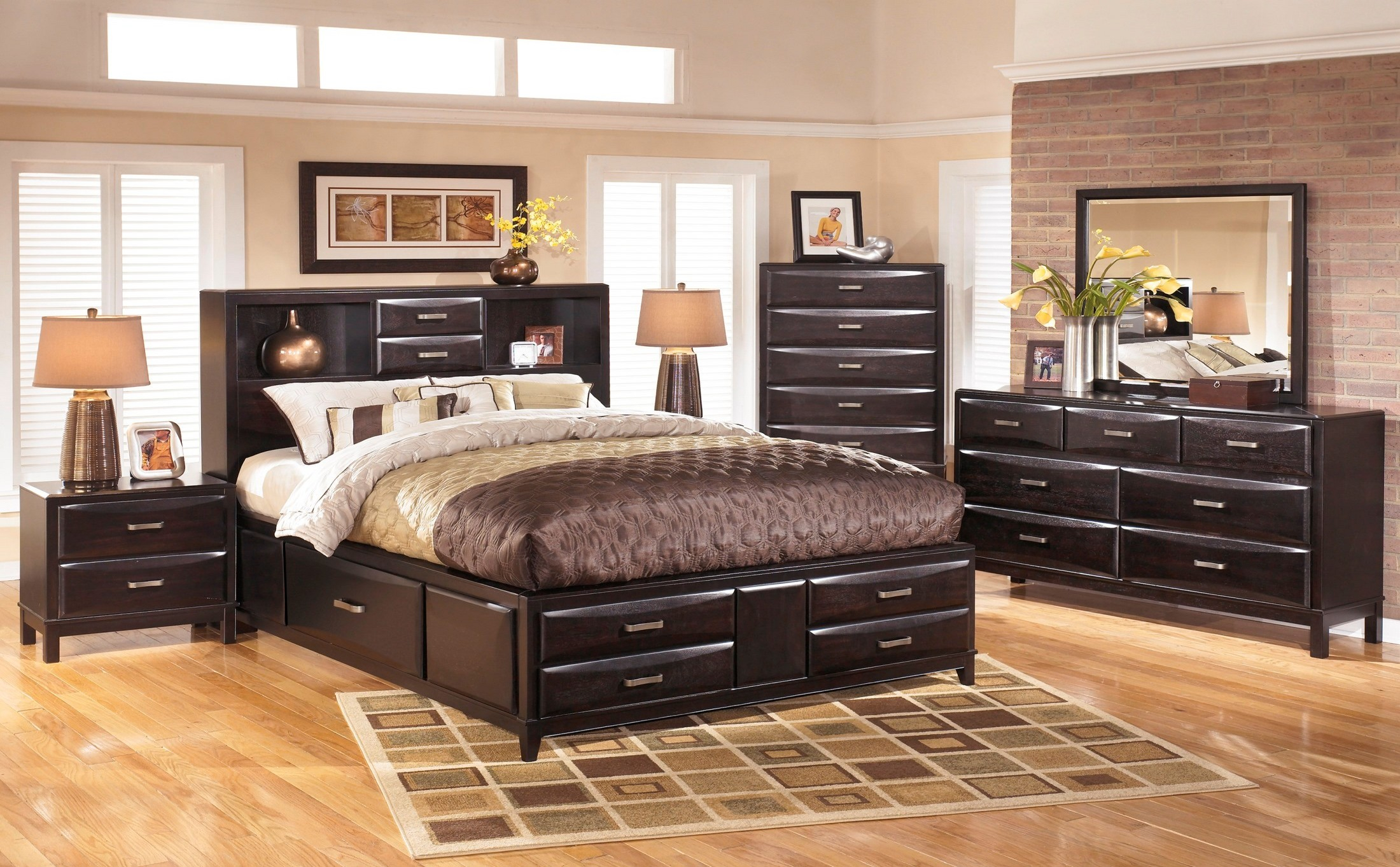 Kira Storage Bedroom Set within size 2200 X 1363