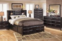 Kira Storage Panel Bedroom Set In Black with regard to sizing 1280 X 791