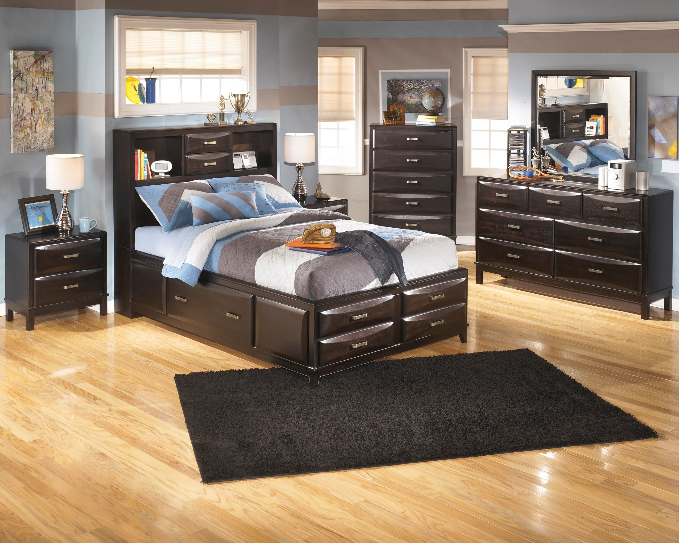 Kira Youth Storage Bedroom Set for dimensions 2200 X 1760