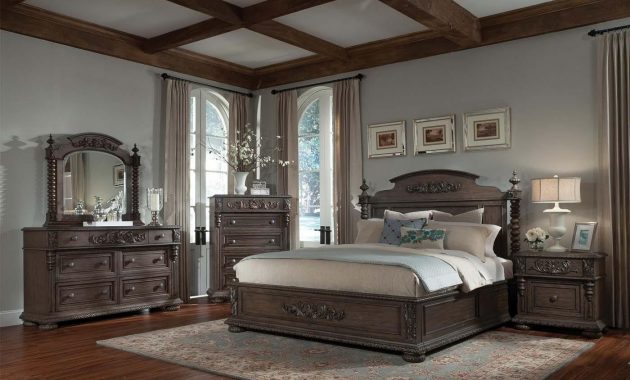 Klaussner Versailles 6 Piece King Size Bedroom Set throughout dimensions 1400 X 869