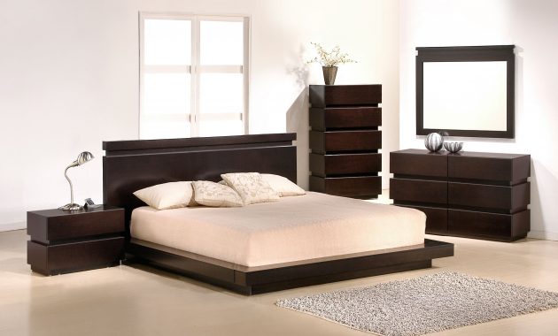 Knotch Bedroom Set Home Decor Platform Bedroom Modern Bedroom throughout sizing 3008 X 2000