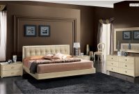 La Star Ivory Bedroom Furniture Set Comp 3 Italy Italmoda for size 1920 X 1188