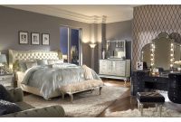 Lacks Hollywood Swank Crystal Croc 4 Pc Queen Bedroom Set throughout sizing 1710 X 1202