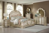 Lacks Monteria 4 Pc Queen Bedroom Set Glamorous Living White throughout size 1710 X 1202