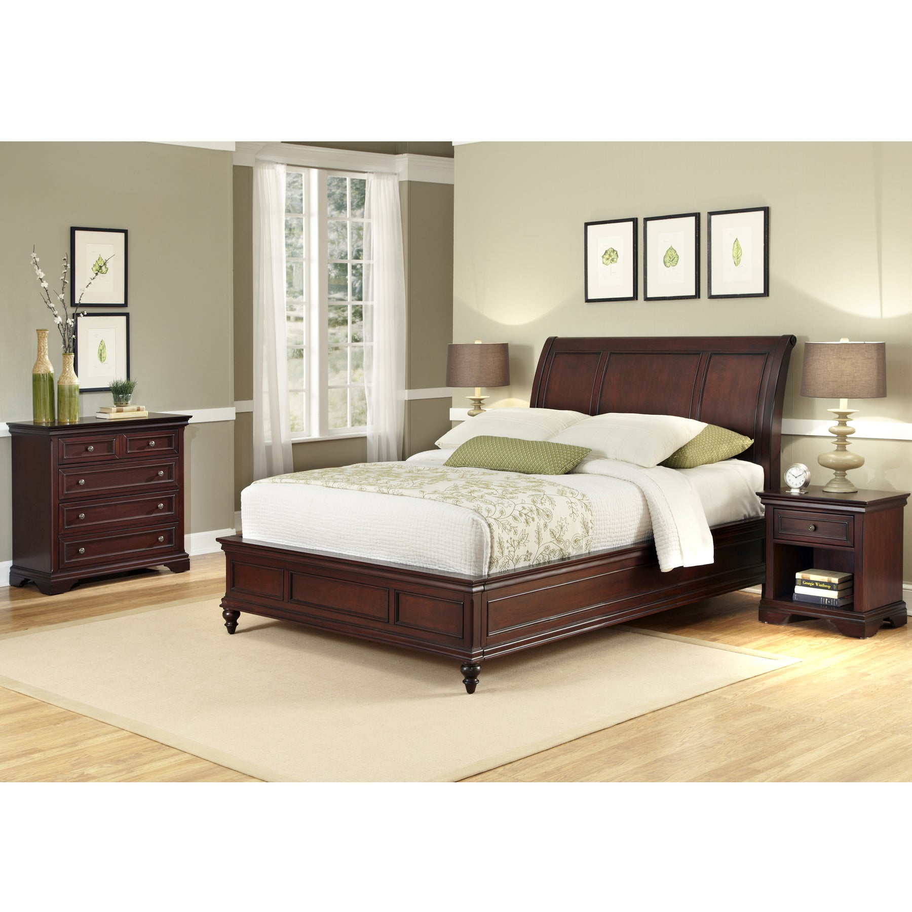 Lafayette Queen Bedroom Set Home Styles in sizing 1800 X 1800