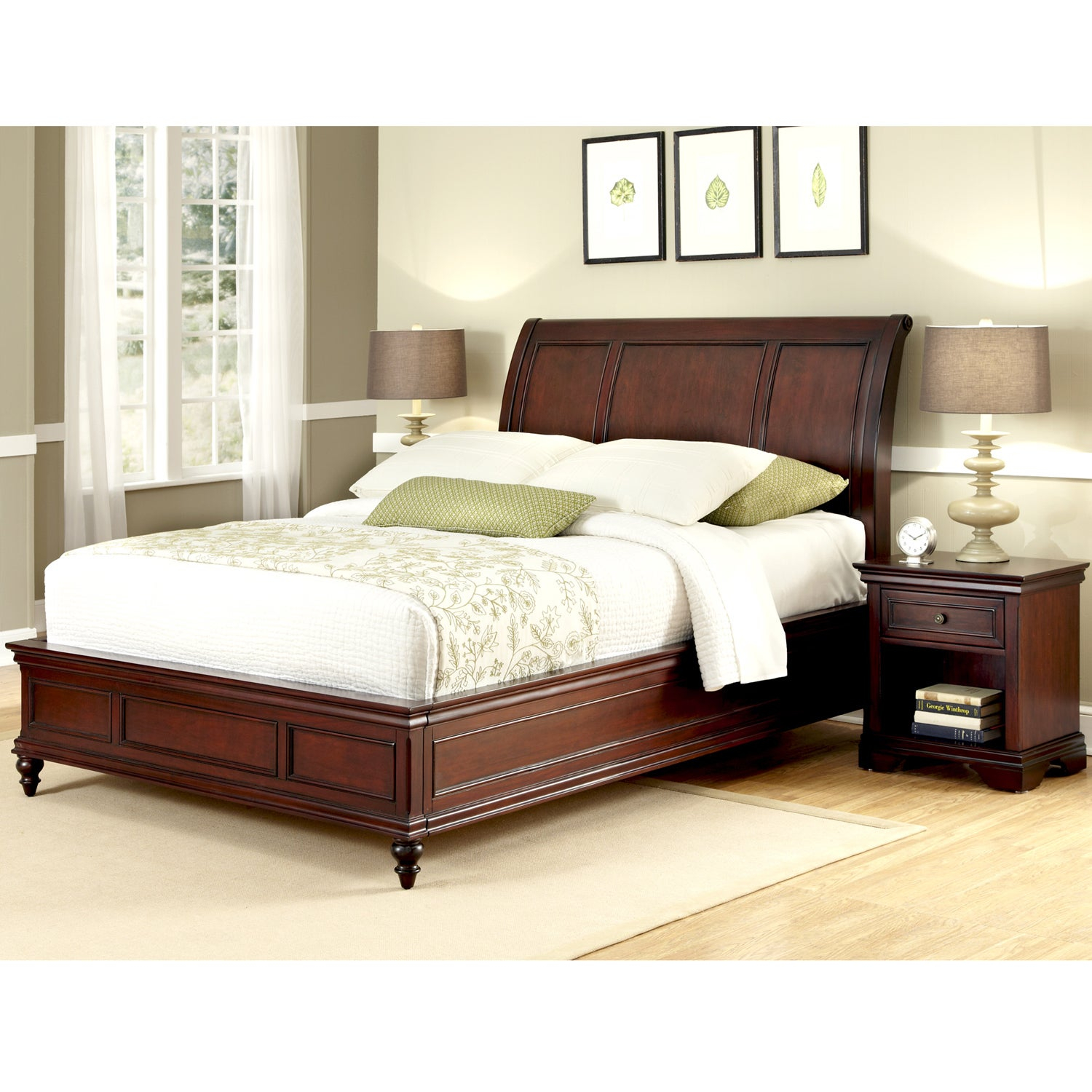 Lafayette Queen Bedroom Set Home Styles pertaining to size 1500 X 1500