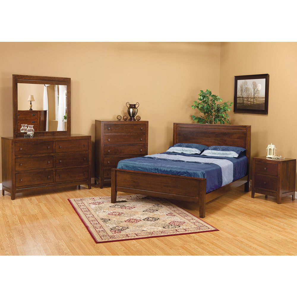 Lago Amish Bedroom Set for sizing 1000 X 1000