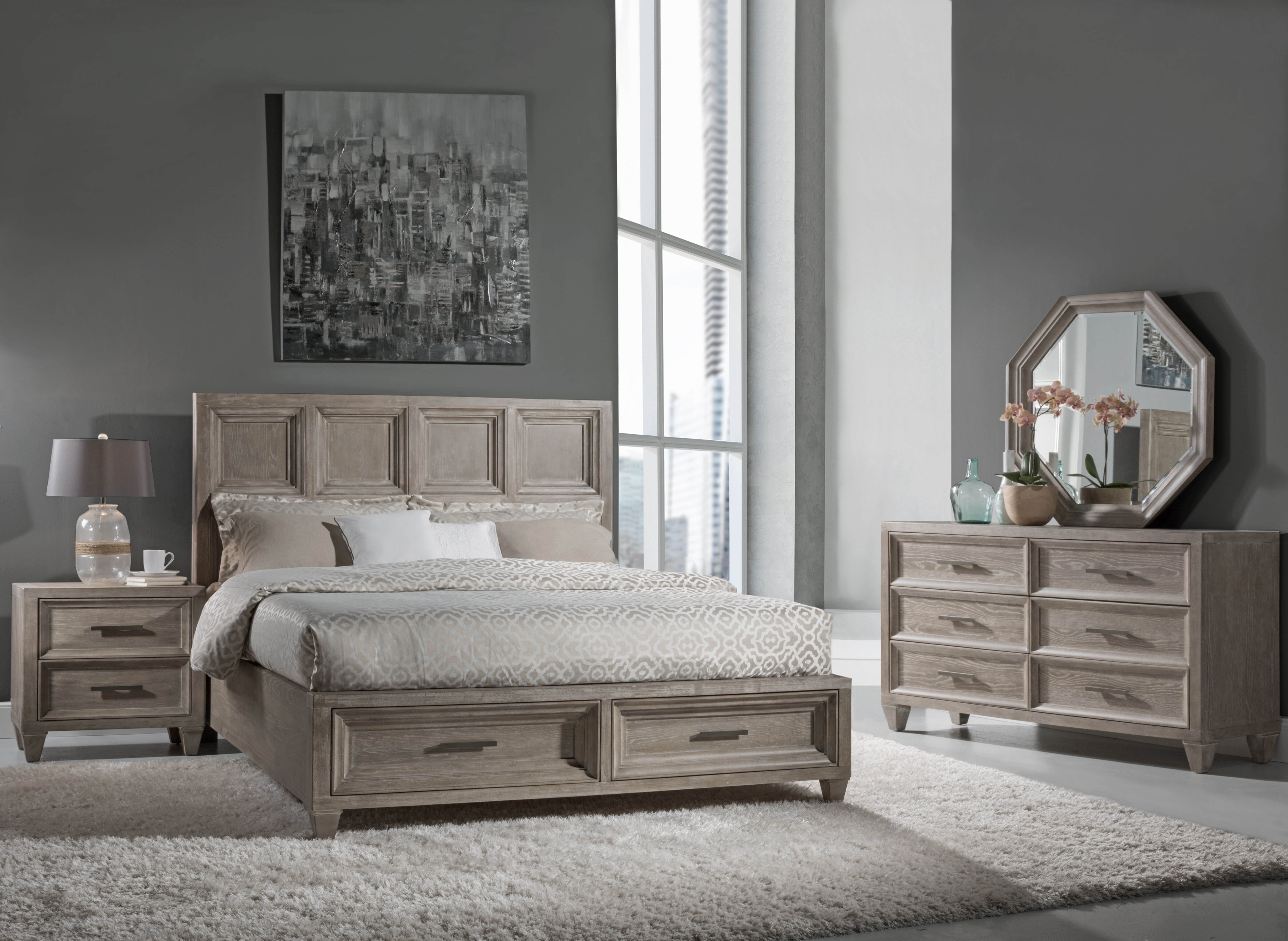 Laguna Standard Configurable Bedroom Set pertaining to proportions 6113 X 4469