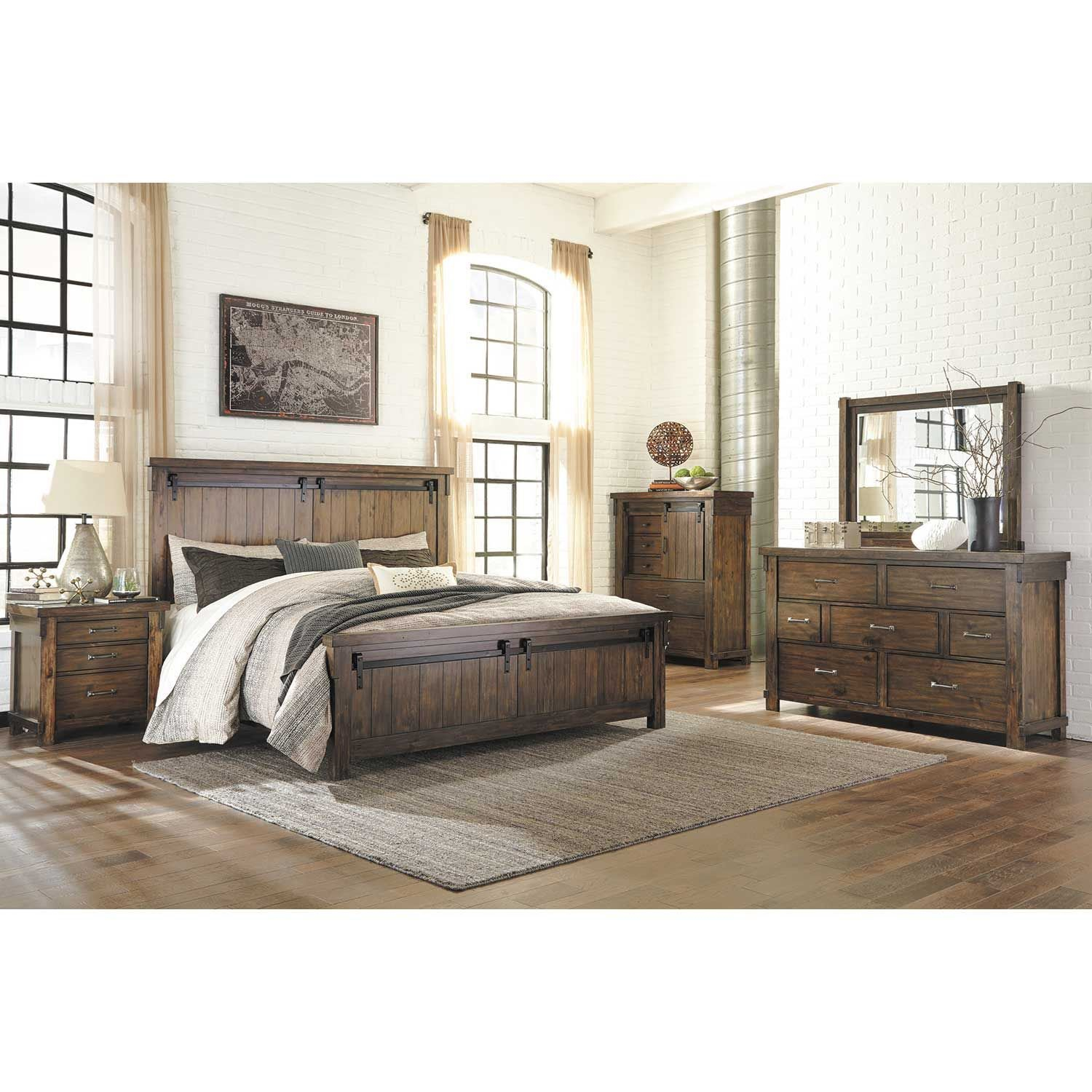 Lakeleigh 5 Piece Bedroom Set for sizing 1500 X 1500