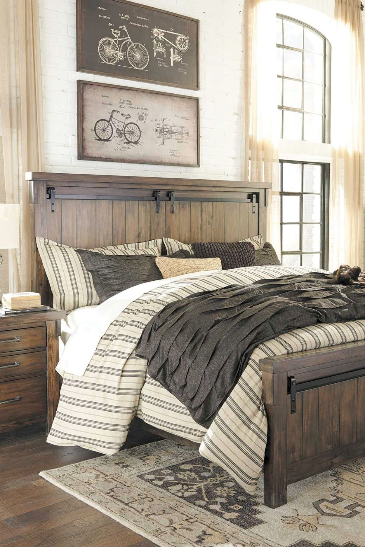 Lakeleigh 5 Piece Bedroom Set In 2019 Paidboard Rustic Bedroom pertaining to measurements 1250 X 1875