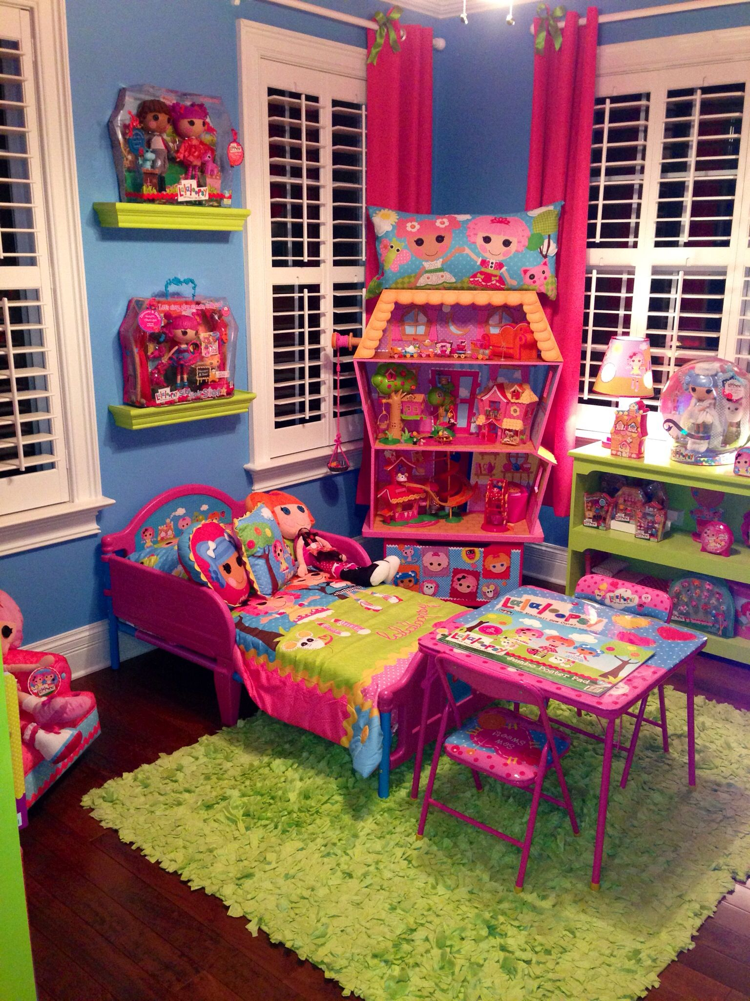 Lalaloopsy Bed And Table Lalalovely Living Kids Bedroom Teenage throughout size 1536 X 2048
