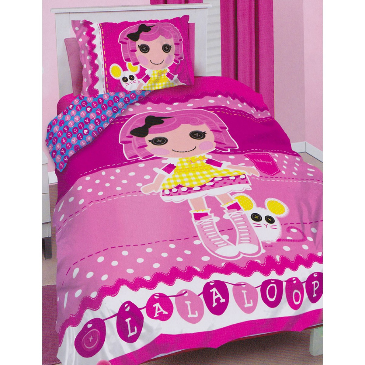 Lalaloopsy Quilt Cover Set within dimensions 1200 X 1200
