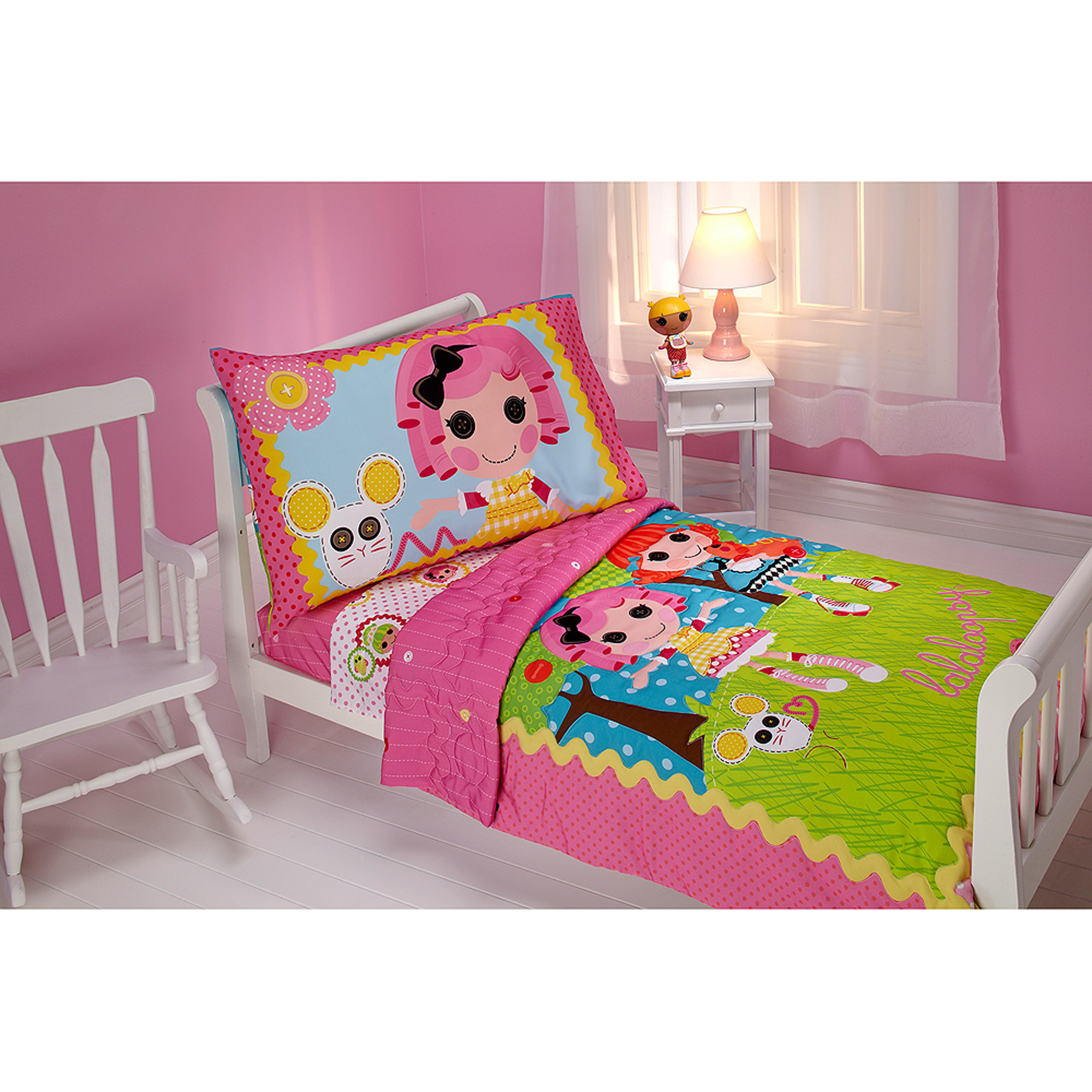 Lalaloopsy Sew Cute 4 Piece Toddler Bed Set for proportions 2000 X 2000