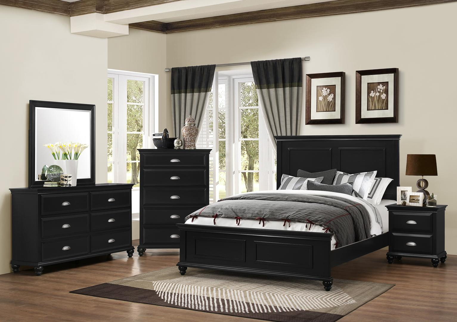 Lane Furniture Nantucket 5 Piece Queen Size Bedroom Set with measurements 1533 X 1080