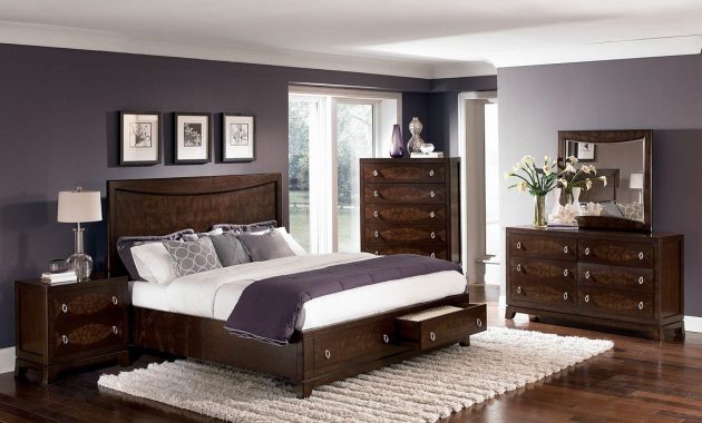 Latest Bedroom Set Designs Home Style Inspirations Dark Wood intended for dimensions 1161 X 900