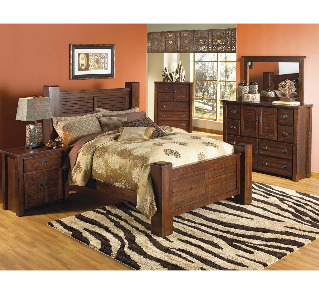 Latitude 5 Pc Queen Bedroom Group Badcock More Bedrooms Queen intended for sizing 1100 X 1012