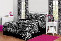 Latitude Zebra Print Complete Bed In A Bag Bedding Set with dimensions 2000 X 2000