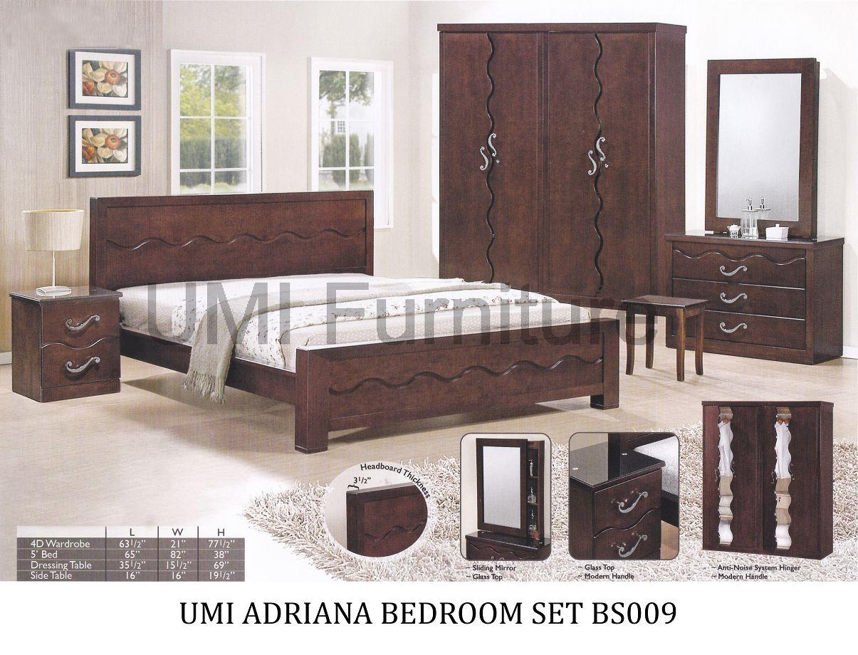 Lc Deco Bedroom Set Adriana Bs009set Bilik Tidur in dimensions 1205 X 920