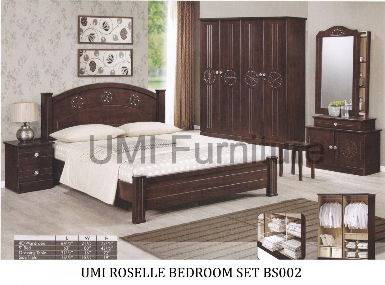 Lc Deco Bedroom Set Roselle Bs002set Bilik Tidur with measurements 1240 X 920