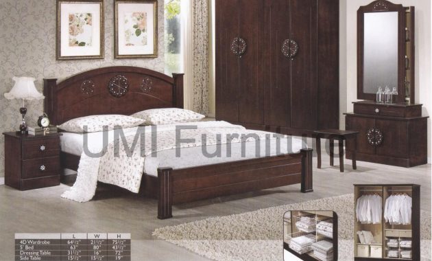 Lc Deco Bedroom Set Roselle Bs003set Bilik Tidur with regard to proportions 1230 X 920